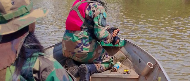 SANTA ANA: Ecología refuerza controles en el Paraná con más de 100 km de patrullaje