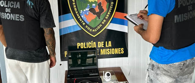 SANTA ANA: La Policía esclareció un robo en un comercio y recuperó parte de lo sustraído