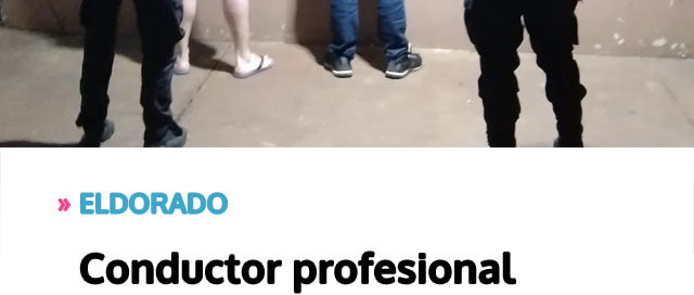 ELDORADO: Conductor profesional interceptado en operativo preventivo por negarse a test de alcoholemia y presentar signos de ebriedad