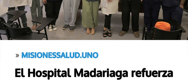 El Hospital Madariaga refuerza la atención integral del pie diabético para prevenir amputaciones