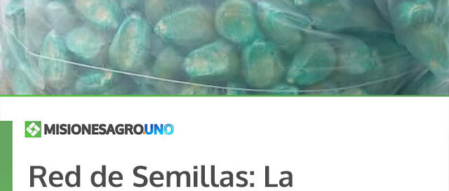 Red de Semillas: La esperanza en movimiento desde el territorio misionero